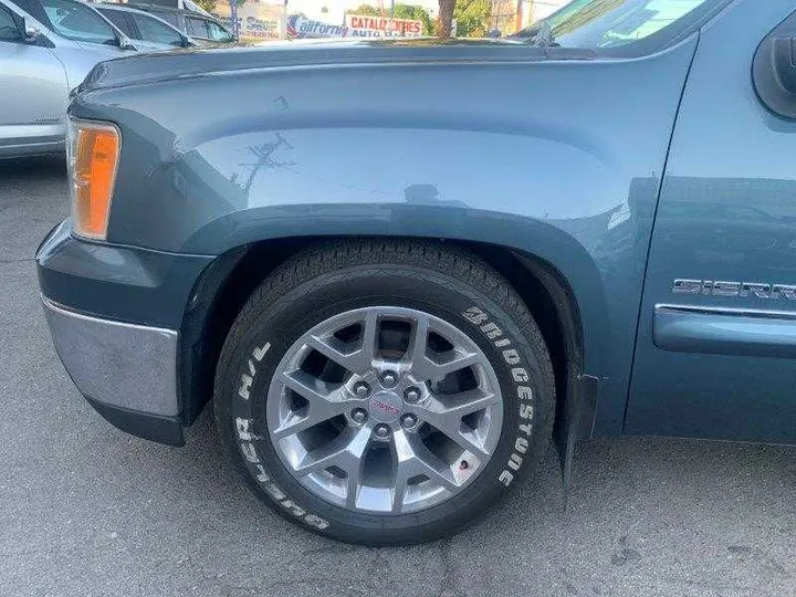 BLUE, 2011 GMC SIERRA EXT CAB Image 57