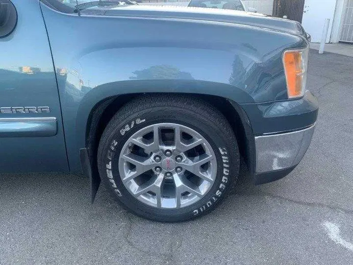 BLUE, 2011 GMC SIERRA EXT CAB Image 66