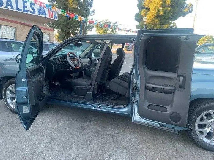 BLUE, 2011 GMC SIERRA EXT CAB Image 73