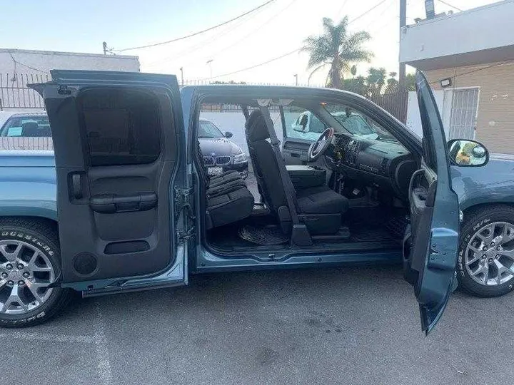 BLUE, 2011 GMC SIERRA EXT CAB Image 76