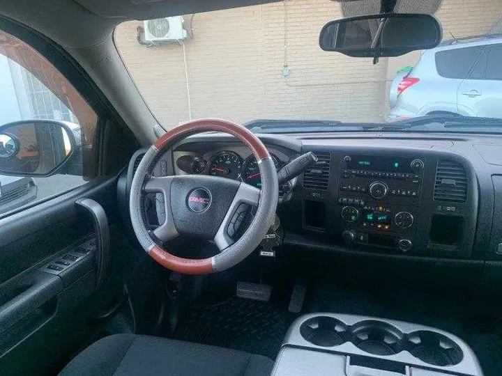 BLUE, 2011 GMC SIERRA EXT CAB Image 103