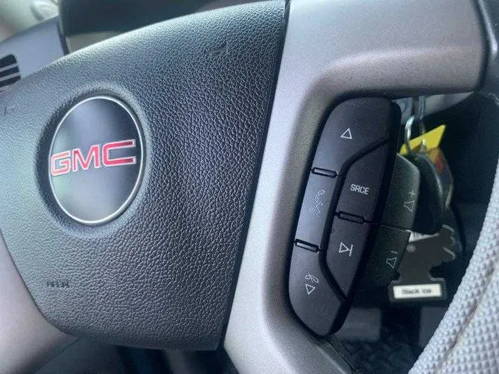 BLUE, 2011 GMC SIERRA EXT CAB Image 116