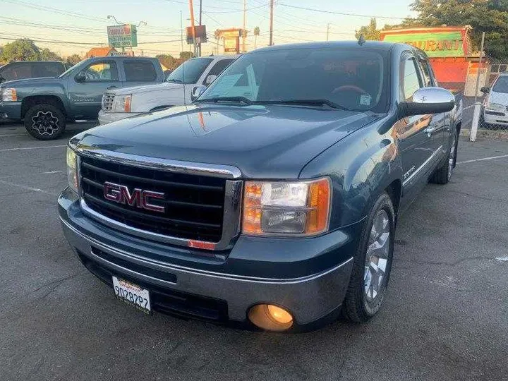 BLUE, 2011 GMC SIERRA EXT CAB Image 122