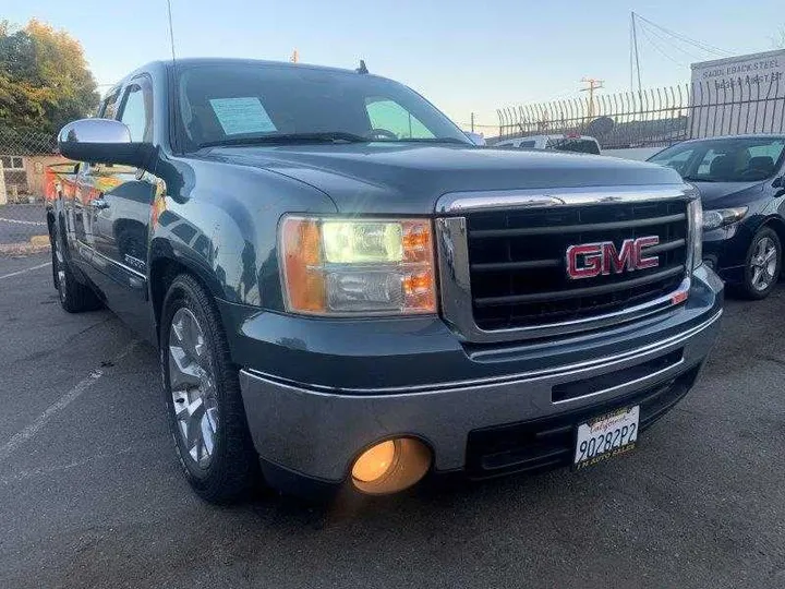 BLUE, 2011 GMC SIERRA EXT CAB Image 125