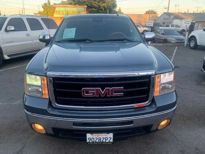 BLUE, 2011 GMC SIERRA EXT CAB Image 126