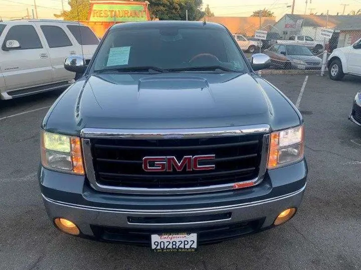 BLUE, 2011 GMC SIERRA EXT CAB Image 127