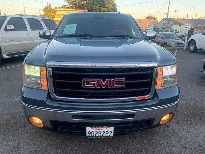 BLUE, 2011 GMC SIERRA EXT CAB Image 128