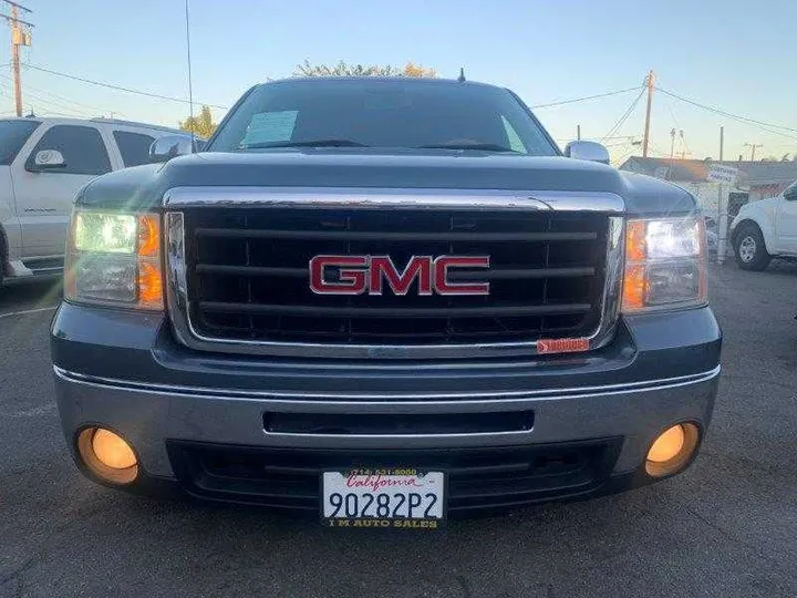 BLUE, 2011 GMC SIERRA EXT CAB Image 129