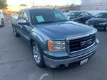 BLUE, 2011 GMC SIERRA EXT CAB Thumnail Image 1