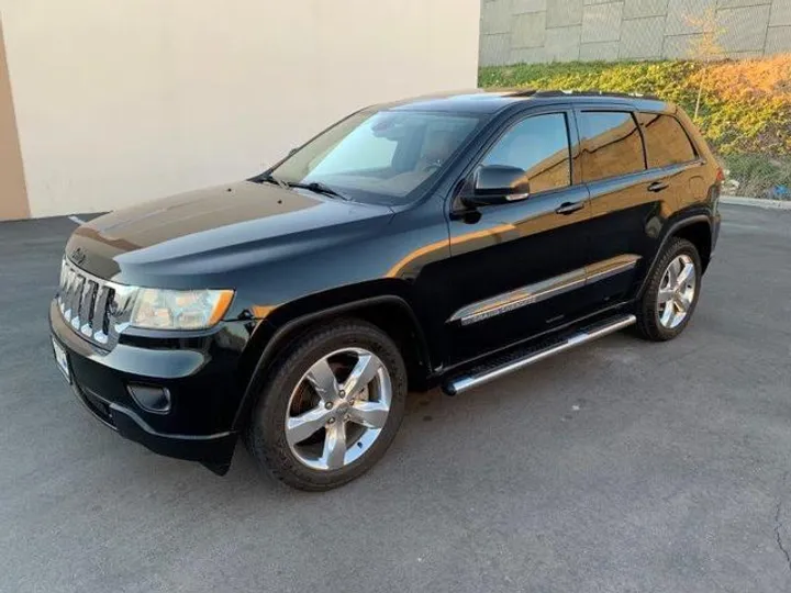 BLACK, 2011 JEEP GRAND CHEROKEE Image 13