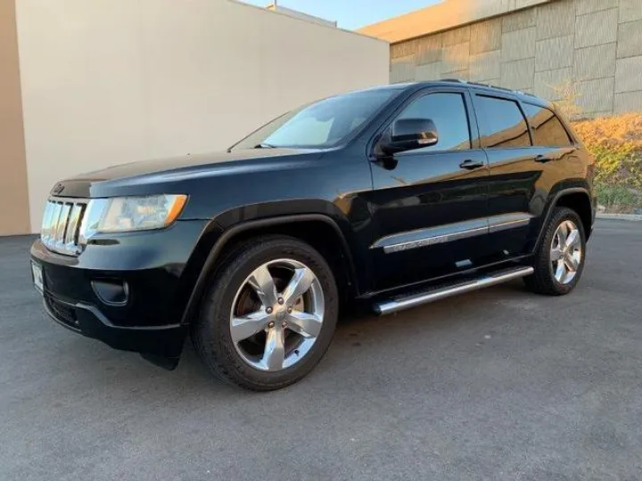 BLACK, 2011 JEEP GRAND CHEROKEE Image 15