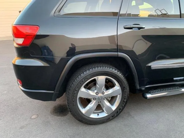 BLACK, 2011 JEEP GRAND CHEROKEE Image 45