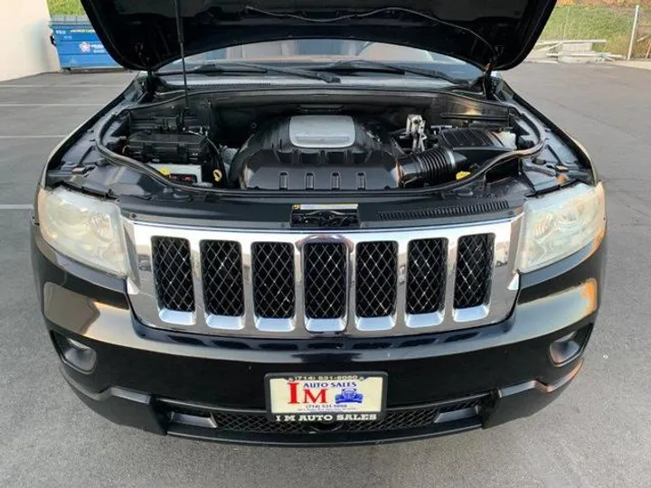 BLACK, 2011 JEEP GRAND CHEROKEE Image 53