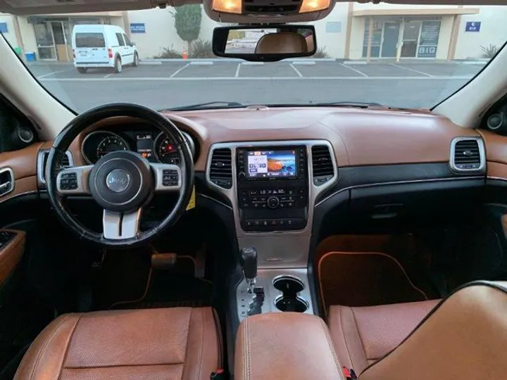 BLACK, 2011 JEEP GRAND CHEROKEE Image 106