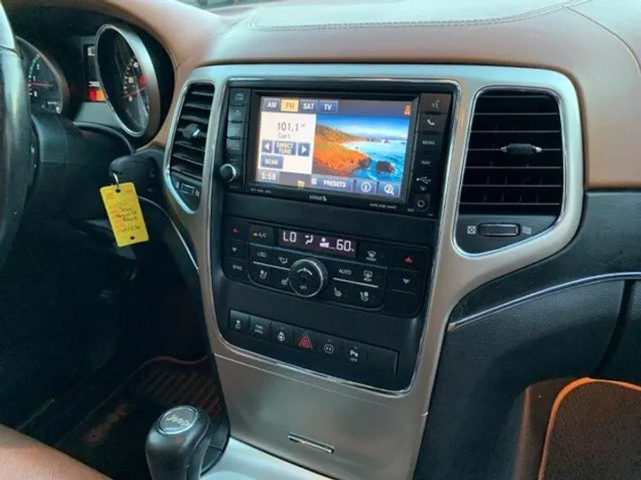 BLACK, 2011 JEEP GRAND CHEROKEE Image 112