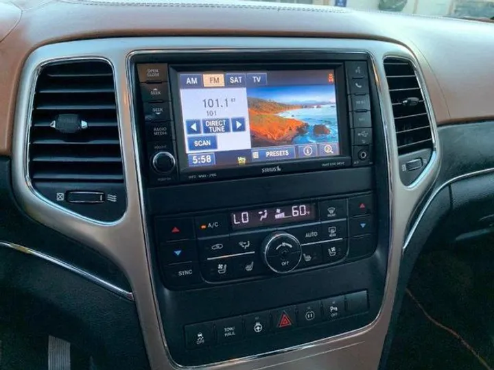 BLACK, 2011 JEEP GRAND CHEROKEE Image 114