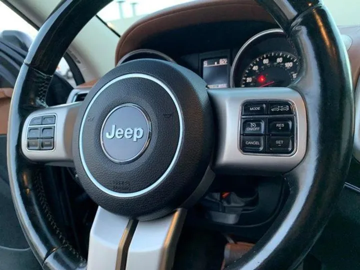 BLACK, 2011 JEEP GRAND CHEROKEE Image 128