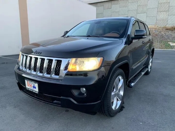 BLACK, 2011 JEEP GRAND CHEROKEE Image 133