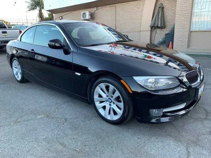 BLACK, 2012 BMW 328I CONV. Image 5