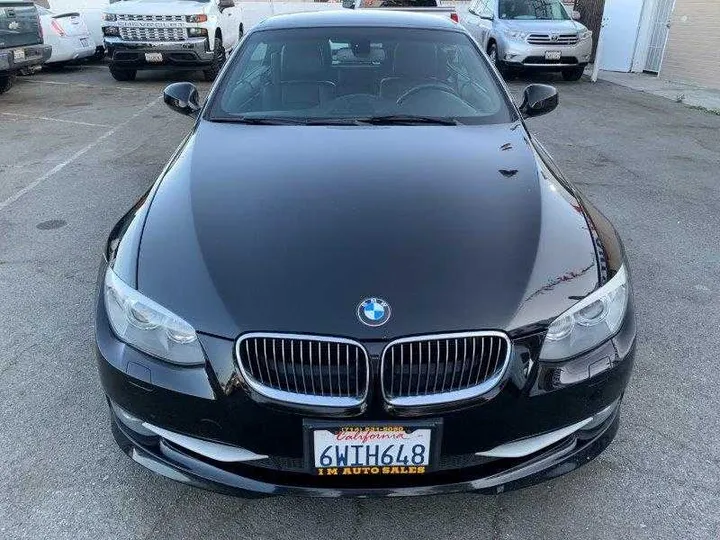 BLACK, 2012 BMW 328I CONV. Image 7