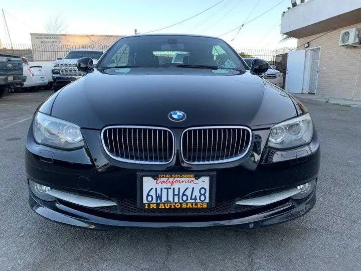 BLACK, 2012 BMW 328I CONV. Image 9