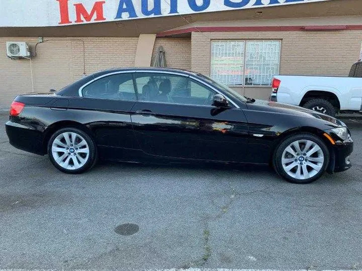 BLACK, 2012 BMW 328I CONV. Image 18