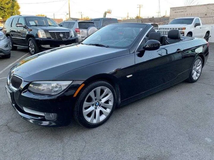 BLACK, 2012 BMW 328I CONV. Image 89