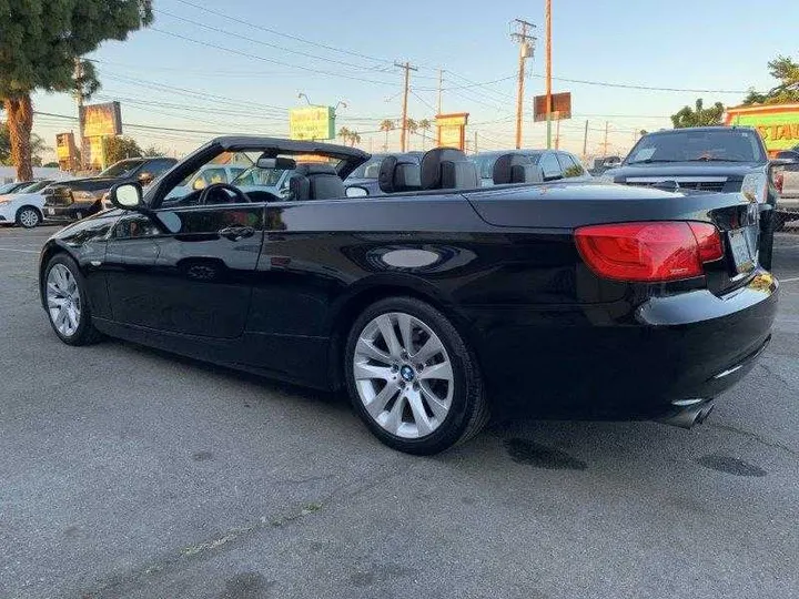 BLACK, 2012 BMW 328I CONV. Image 98