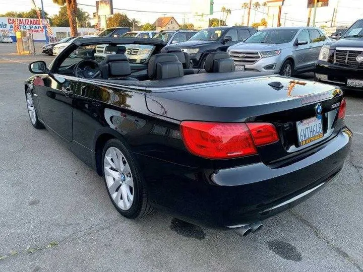 BLACK, 2012 BMW 328I CONV. Image 100