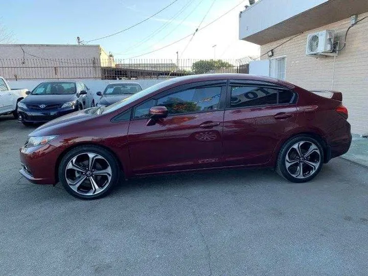 RED, 2015 HONDA CIVIC Image 19