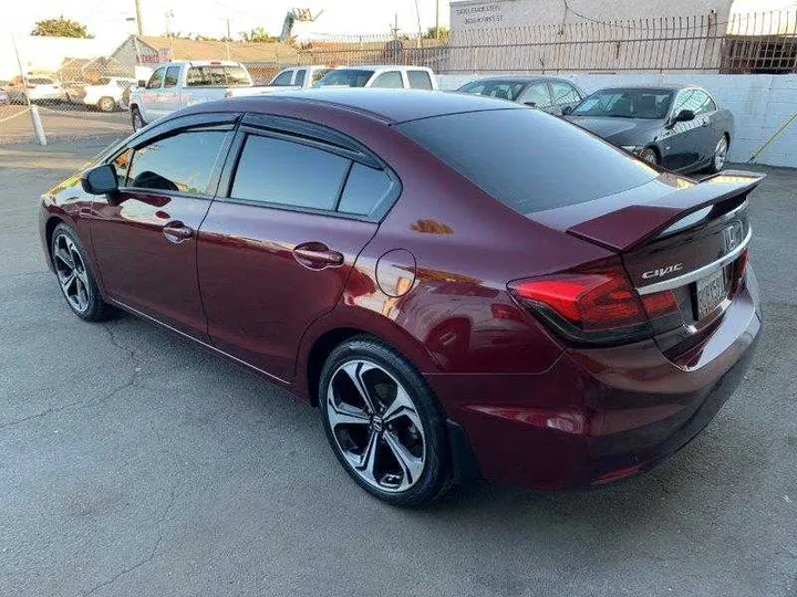 RED, 2015 HONDA CIVIC Image 20