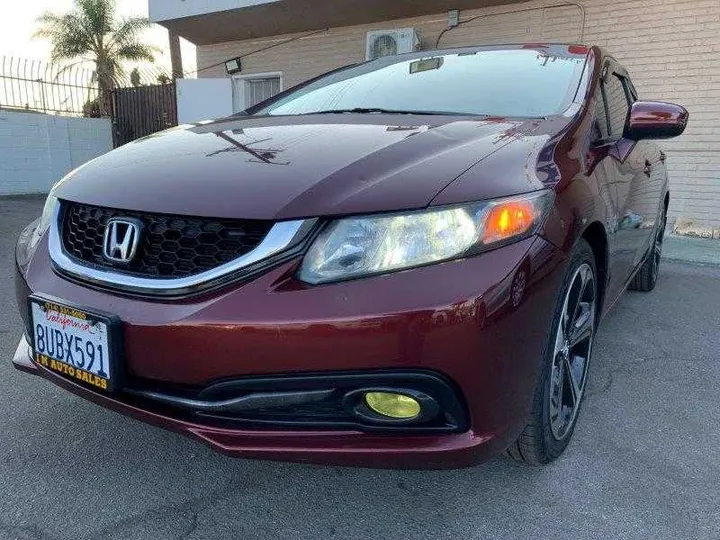 RED, 2015 HONDA CIVIC Image 116