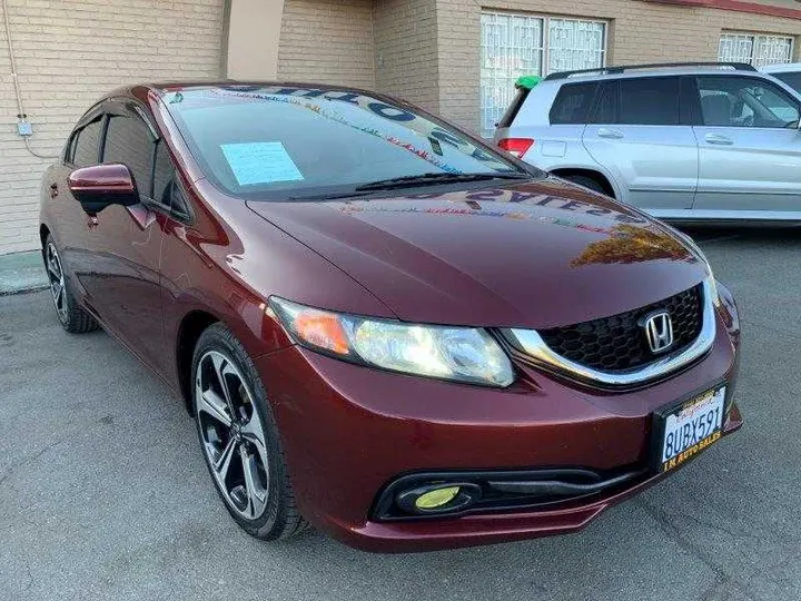 RED, 2015 HONDA CIVIC Image 117