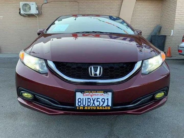 RED, 2015 HONDA CIVIC Image 119