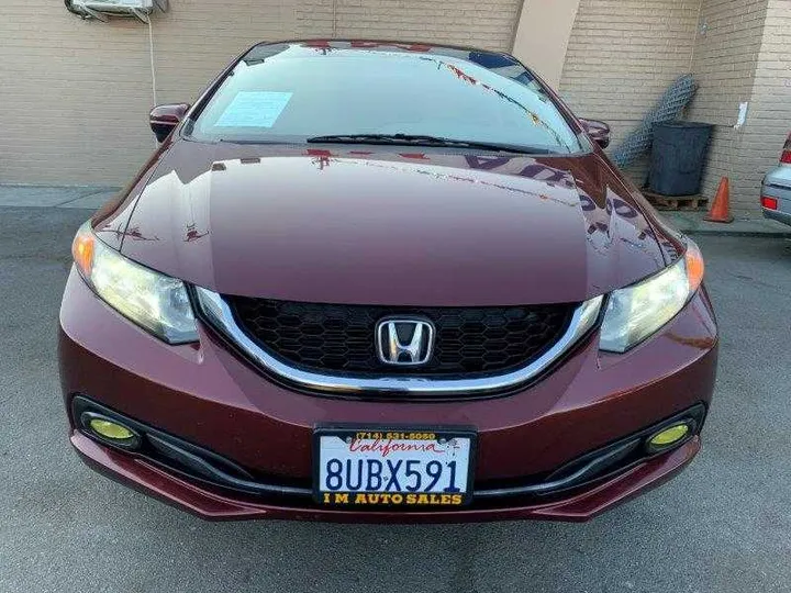 RED, 2015 HONDA CIVIC Image 120