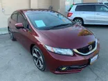 RED, 2015 HONDA CIVIC Thumnail Image 1