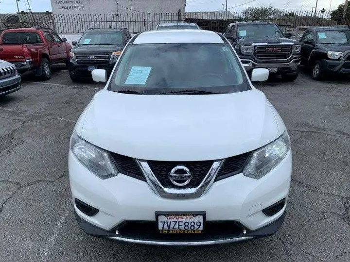 WHITE, 2016 NISSAN ROGUE Image 61