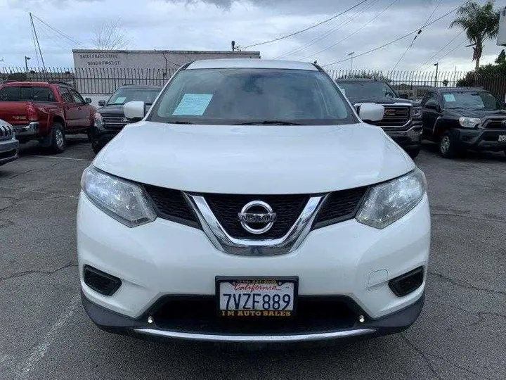 WHITE, 2016 NISSAN ROGUE Image 63