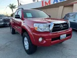 RED, 2006 TOYOTA TACOMA DOUBLE CAB Thumnail Image 3