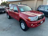 RED, 2006 TOYOTA TACOMA DOUBLE CAB Thumnail Image 4