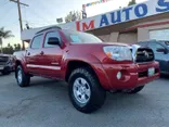 RED, 2006 TOYOTA TACOMA DOUBLE CAB Thumnail Image 7