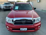 RED, 2006 TOYOTA TACOMA DOUBLE CAB Thumnail Image 8