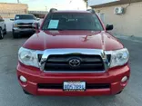 RED, 2006 TOYOTA TACOMA DOUBLE CAB Thumnail Image 9