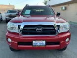 RED, 2006 TOYOTA TACOMA DOUBLE CAB Thumnail Image 10