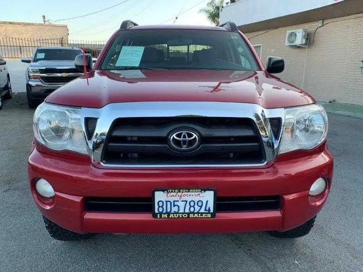 RED, 2006 TOYOTA TACOMA DOUBLE CAB Image 10