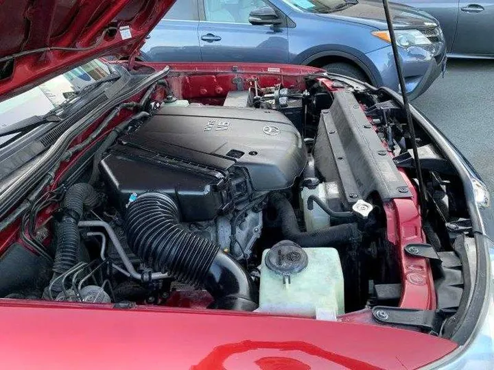 RED, 2006 TOYOTA TACOMA DOUBLE CAB Image 43