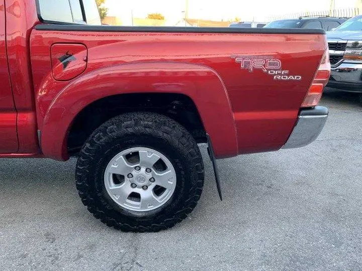 RED, 2006 TOYOTA TACOMA DOUBLE CAB Image 51