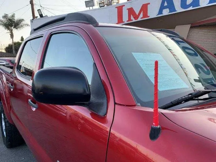 RED, 2006 TOYOTA TACOMA DOUBLE CAB Image 63