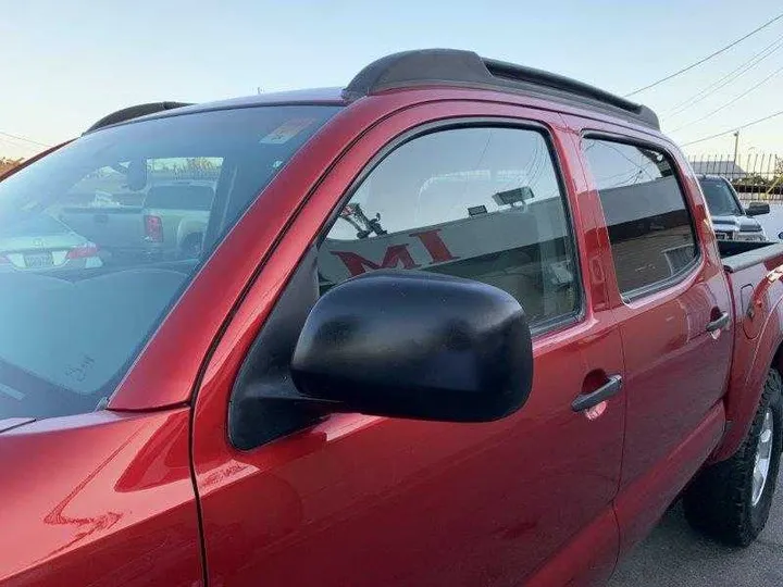 RED, 2006 TOYOTA TACOMA DOUBLE CAB Image 64