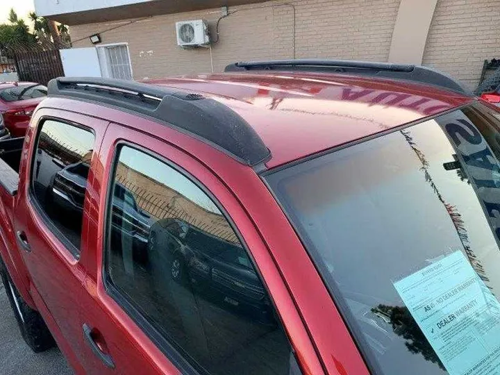 RED, 2006 TOYOTA TACOMA DOUBLE CAB Image 66